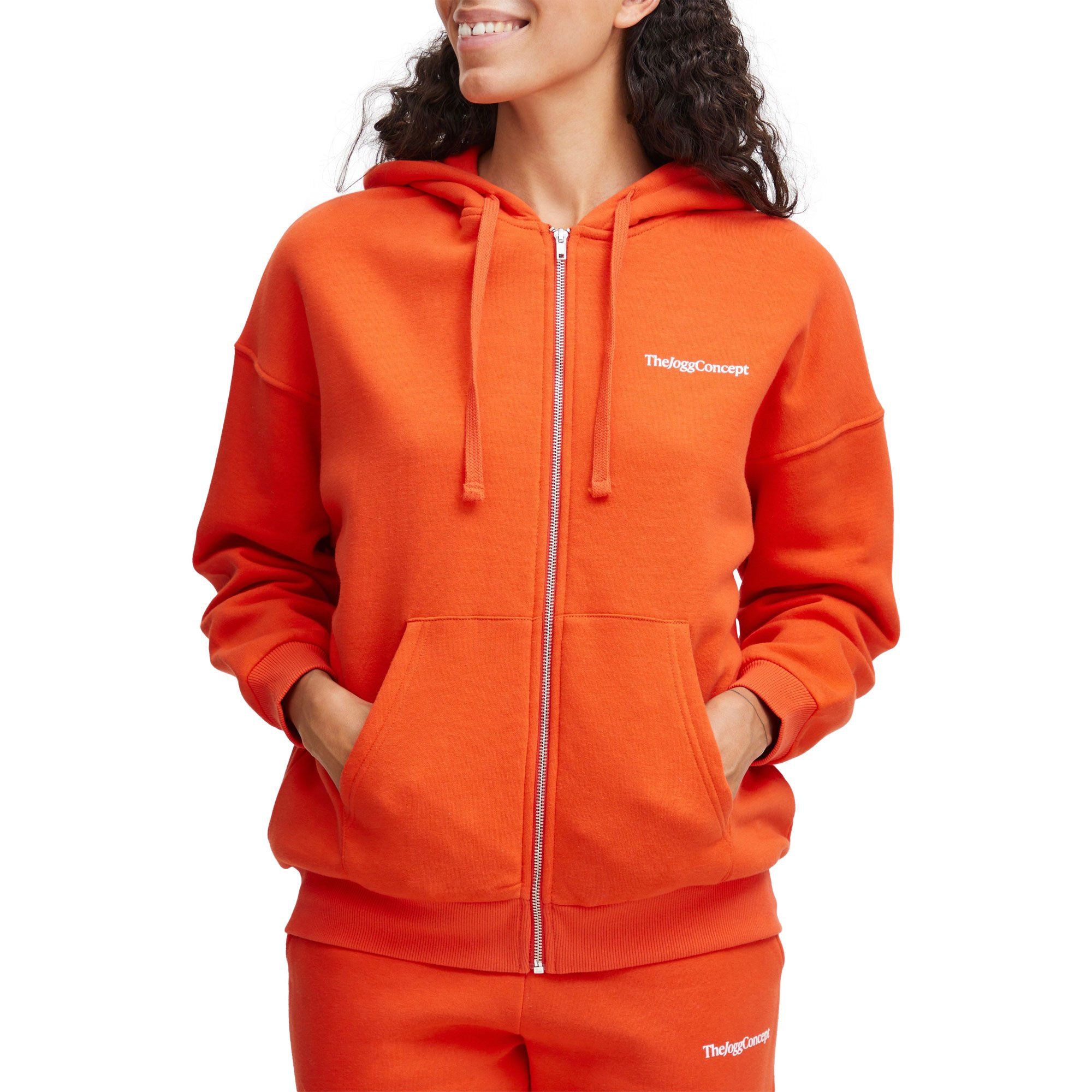 The Jogg Consept Rubi Collar Sweat - Almond Blossom